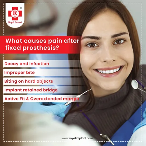 6 Causes of Pain After A Dental Crown